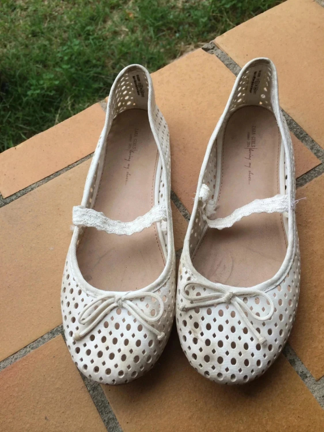Ballerines zara pointure 34 – photo 3
